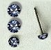 Non-Allergenic Titanium & Niobium Post Earrings
