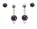 Non-Allergenic Titanium & Niobium Post Earrings