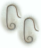 large gage non-allergenic-hook-earrings