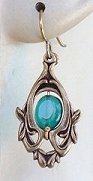 non-allergenic-vintage earrings