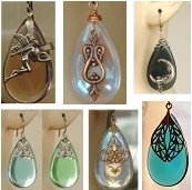 non-allergenic-vintage earrings