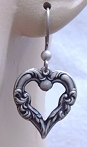non-allergenic-vintage earrings