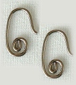 large gage non-allergenic-hook-earrings