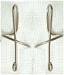 large gage non-allergenic-hook-earrings