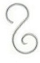 large gage non-allergenic-hook-earrings