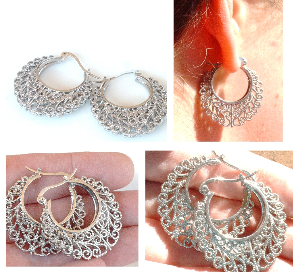 Nonallergenic Earrings on Sale at Wear Earrings Again with Maggie's
