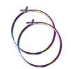 Alloy Free Niobium & Titanium Earrings