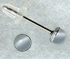 Pure Niobium Post Earrings for Sensitive Pierced Ears