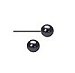 Genuine A-Grade Akoya Pearls on Pure Niobium Post Earrings for Sensitive Pierced Ears