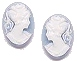 Pure Niobium Post Earrings for Sensitive Pierced Ears
