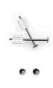 Niobium Post Earrings