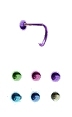 Niobium Hearts Post Starter & Sleeper Earrings