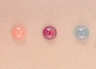 Pure Niobium Post Earrings for Sensitive Pierced Ears