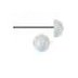 Kids 1/2 Gemballs/Cabochons for Sensitive Pierced Ears
