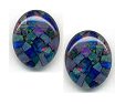 Genuine Opal Non-allergenic Earrings