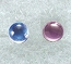 Titanium Earrings with Cabochons & Opals