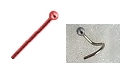 Titanium Post & Ball Earrings