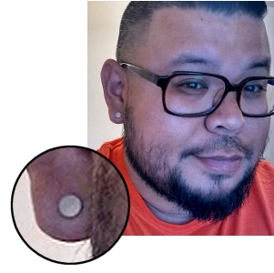 Alterations And Custom Creations At Wear Earrings Again With My Buddy Here Has Thicker Earlobes And Also Requires Non Allergenic Earrings Both Of Which I Provide For He Came To Me Specifically Requesting Flat
