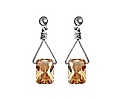 Gem Dangles on Niobium & Titanium Posts