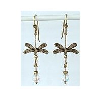 Vintage Designs in Niobium & Titanium Hook Earrings