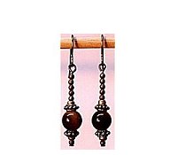 Tribal Style on Niobium & Titanium Hook Earrings
