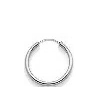Niobium & Titanium Pinned Tube Hoop Earrings
