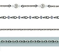 Niobium & Titanium Bracelets & Chains