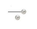 Genuine & Faux Pearls on Niobium & Titanium Posts