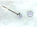 Gemballs on Niobium & Titanium Posts